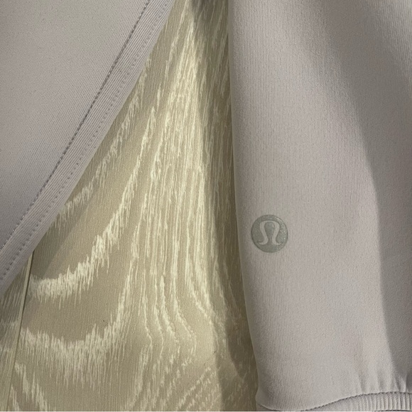 Lululemon City Sweat Crew *Spacer Iced Iris Lavender Purple size 6 - Picture 14 of 16